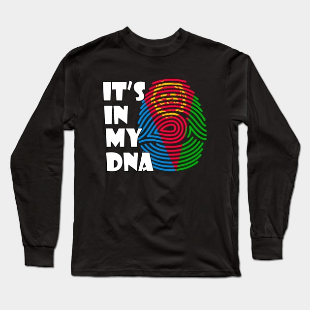 eritrea Long Sleeve T-Shirt by daybeear